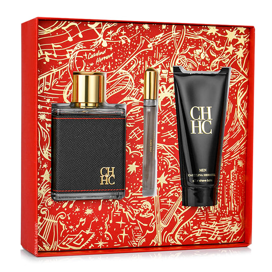 SET CH MEN EDT 100ML + AFTER SHAVE 100ML + PERFUMERO 10ML