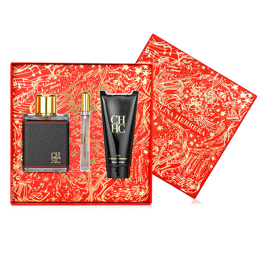 SET CH MEN EDT 100ML + AFTER SHAVE 100ML + PERFUMERO 10ML