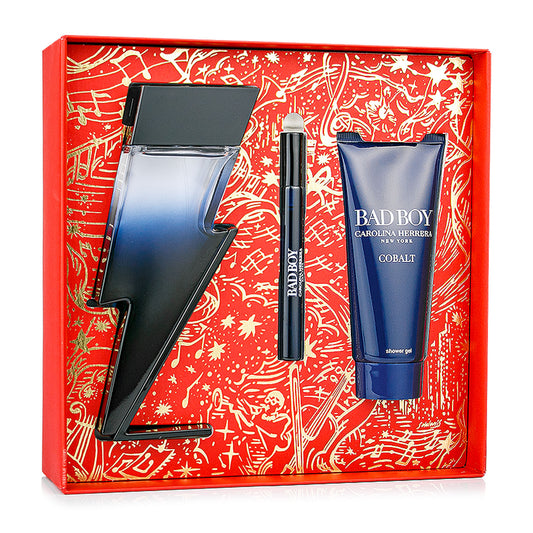 SET BAD BOY COBALT EDP 100 ML + GEL DE DUCHA 100ML + PERFUMERO
