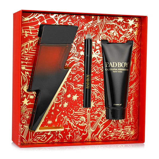 SET BAD BOY ELIXIR EDP 100ML + GEL DE DUCHA 100ML + PERFUMERO 10ML