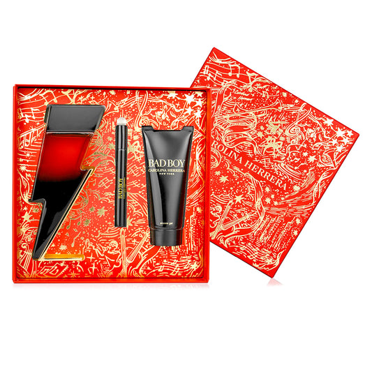 SET BAD BOY ELIXIR EDP 100ML + GEL DE DUCHA 100ML + PERFUMERO 10ML