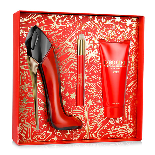 SET VERY GOOD GIRL EDP 80 ML + CREMA CORPORAL 100ML + PERFUMERO 10ML