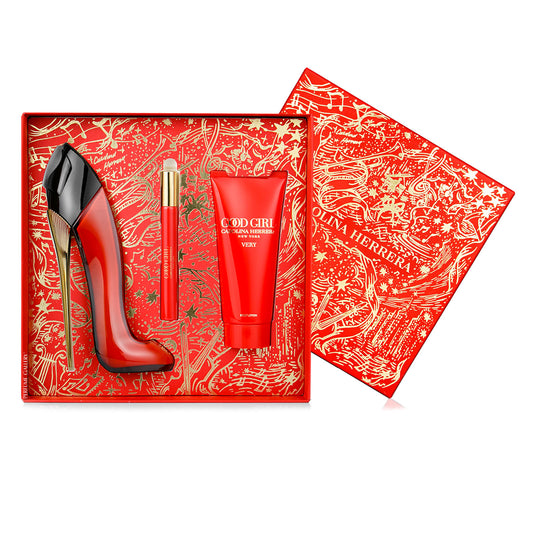 SET VERY GOOD GIRL EDP 80 ML + CREMA CORPORAL 100ML + PERFUMERO 10ML