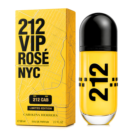 212 VIP ROSE CAB LIMITED EDITION EDP 80ML
