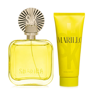 SET SHAKIRA AMARILLO EDP 80ML + CREMA CORPORAL 75ML