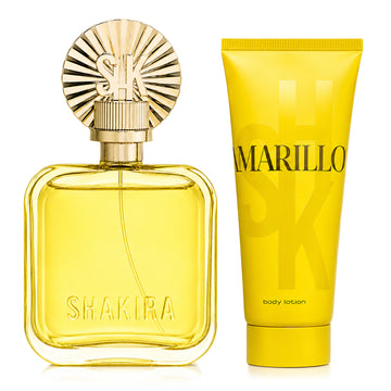 SET SHAKIRA AMARILLO EDP 80ML + CREMA CORPORAL 75ML
