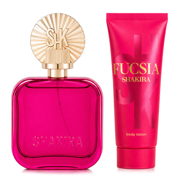 SET SHAKIRA FUCSIA EDP 80ML + CREMA CORPORAL 75ML