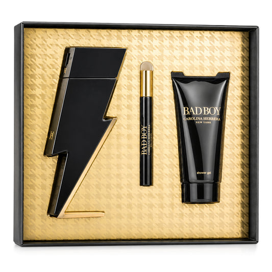 SET BAD BOY EDT 100ML + GEL DE DUCHA 100ML + PERFUMERO 10ML