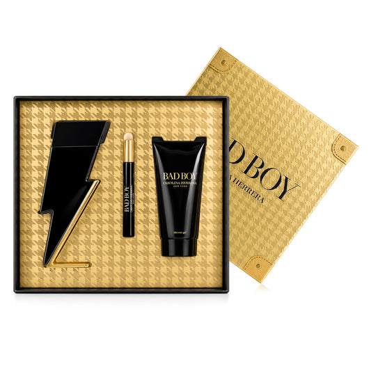 SET BAD BOY EDT 100ML + GEL DE DUCHA 100ML + PERFUMERO 10ML