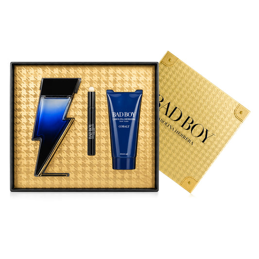 SET BAD BOY COBALT EDP 100ML + GEL DE DUCHA 100ML + PERFUMERO 10ML