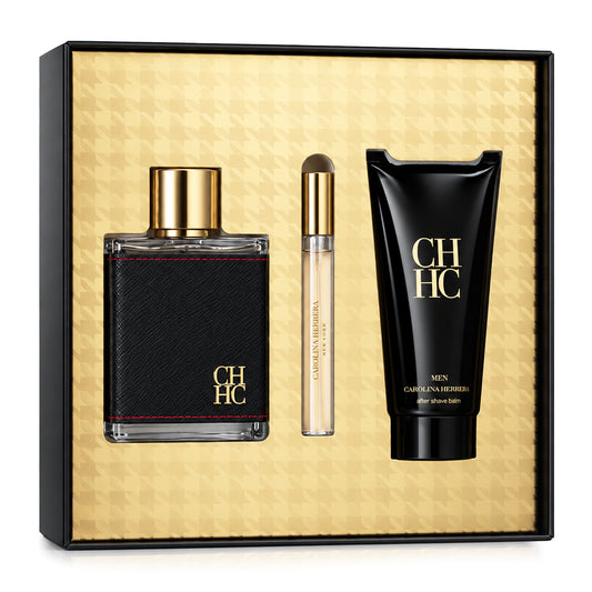 SET CH MEN EDT 100 ML + BALSAMO AFTER SHAVE 100 ML + PERFUMERO 10 ML