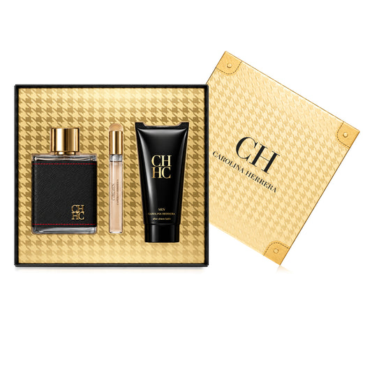 SET CH MEN EDT 100 ML + BALSAMO AFTER SHAVE 100 ML + PERFUMERO 10 ML