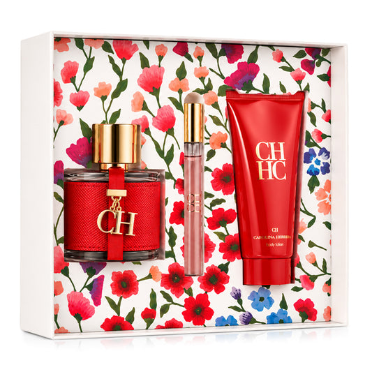 SET CH EDT 100ML + CREMA CORPORAL 100ML + PERUFMERO 10ML