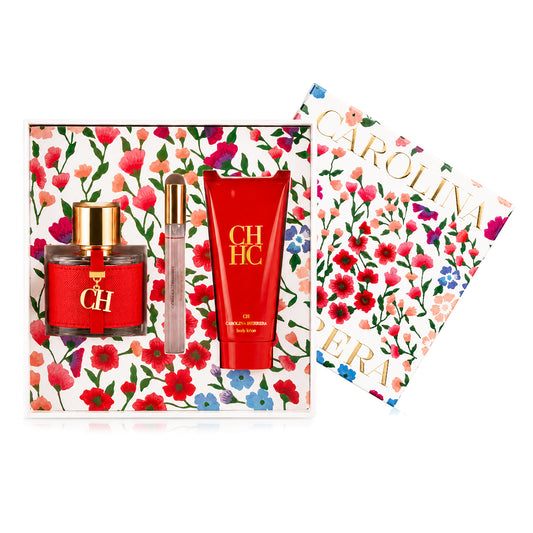 SET CH EDT 100ML + CREMA CORPORAL 100ML + PERUFMERO 10ML