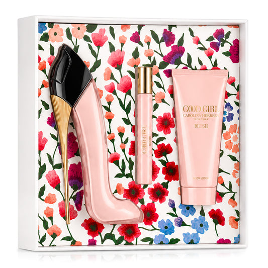 SET GOOD GIRL BLUSH EDP 80ML + CREMA CORPORAL 100ML + PERUFMERO 10ML