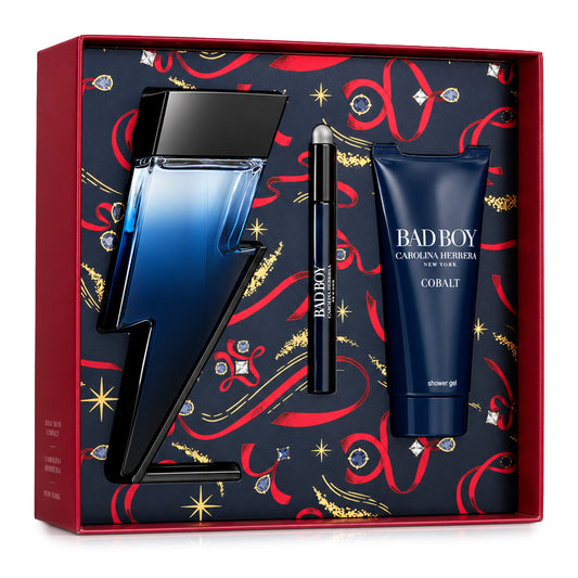 SET BAD BOY COBALT EDP 100 ML + GEL DE DUCHA 100 ML + PERFUMERO 10 ML