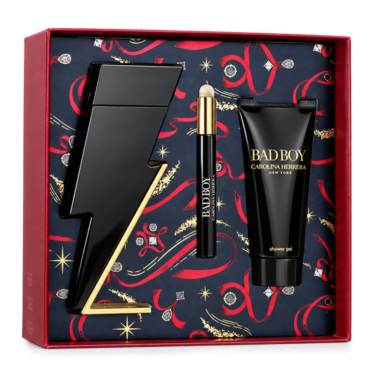 SET BAD BOY EDT 100 ML + GEL DE DUCHA 100 ML + PERFUMERO 10 ML