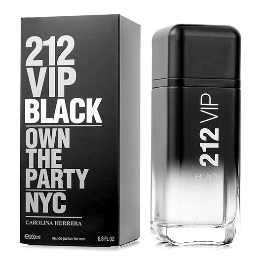 212 VIP BLACK EDP 200ML