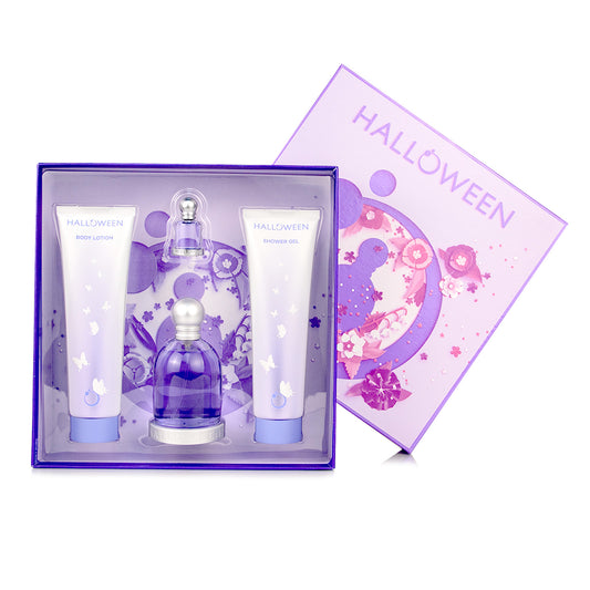 HALLOWEEN EDT 100ML + SHOWER GEL + CREMA CORPORAL+ REPLICA COFRE ESPECIAL 2024