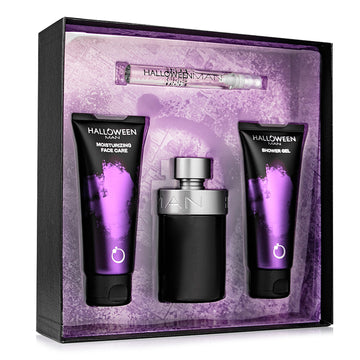 HALLOWEEN MAN EDT 125ML + SHOWER GEL + MOISTURIZING FACE CARE + PERFUMERO