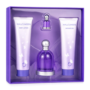 SET HALLOWEEN EDT 100ML + CREMA CORPORAL 150ML + GEL PARA DUCHA 150 ML + REPLICA 2025