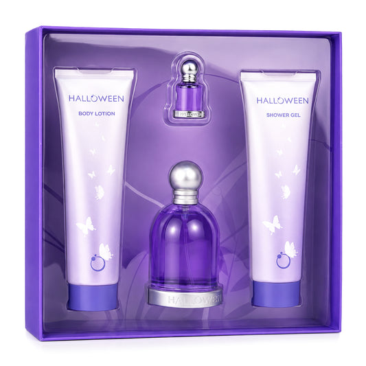 SET HALLOWEEN EDT 100ML + CREMA CORPORAL 150ML + GEL PARA DUCHA 150 ML + REPLICA 2025