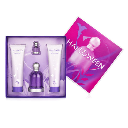 SET HALLOWEEN EDT 100ML + CREMA CORPORAL 150ML + GEL PARA DUCHA 150 ML + REPLICA 2025