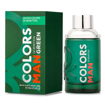 COLORS MAN GREEN 100ML