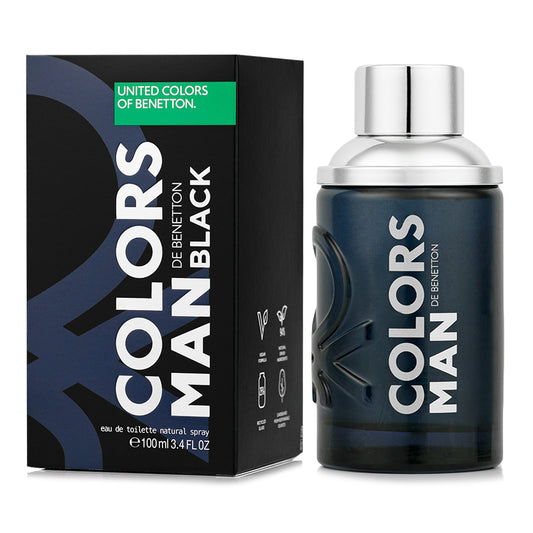 COLORS BLACK MAN EDT 100ML