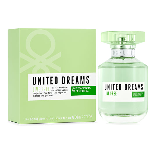 LIVE FREE EDT 80ML