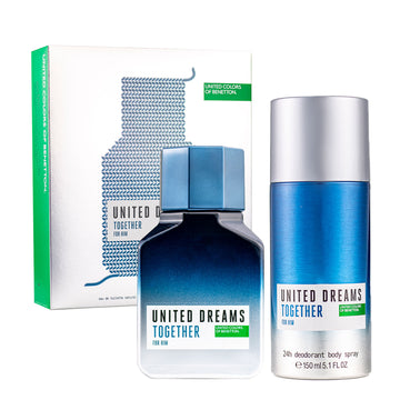 SET TOGETHER EDT 100ML