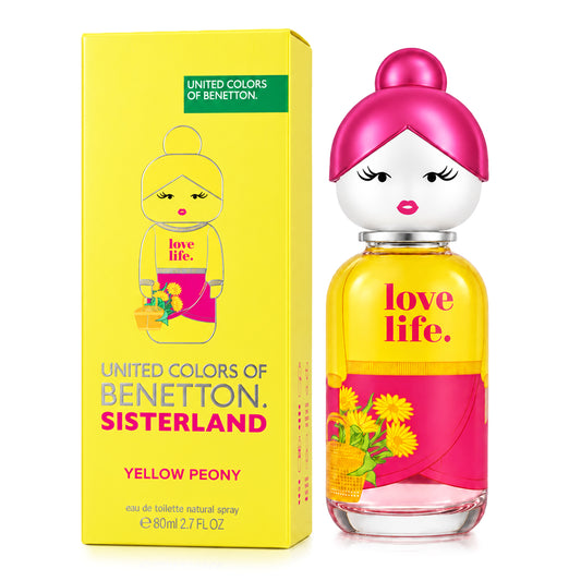 BNT SISTERLAND YELLOW PEONY EDT 80 ML