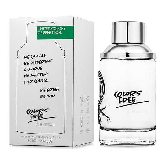 BENETTON COLORS MAN FREE EDT 100ML