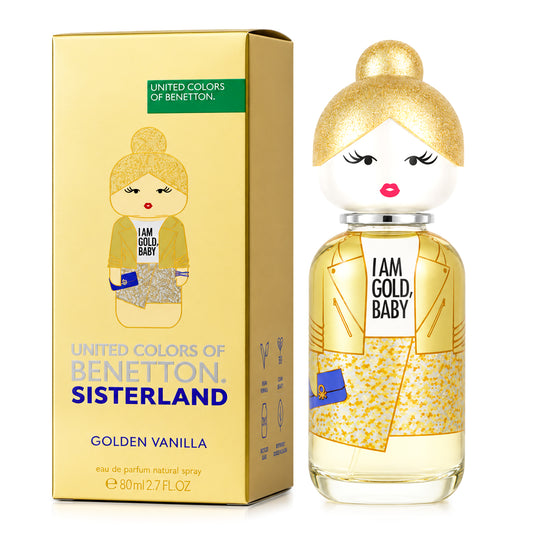BNT SISTERLAND GOLDEN VAINILLA EDP 80 ML