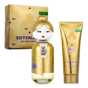 SISTERLAND GOLDEN VAINILLA EDP 80ML + CREMA CORPORAL 75ML