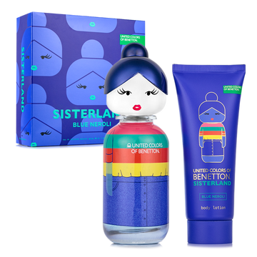 SISTERLAND BLUE NEROLI EDT 80ML + CREMA CORPORAL 75ML