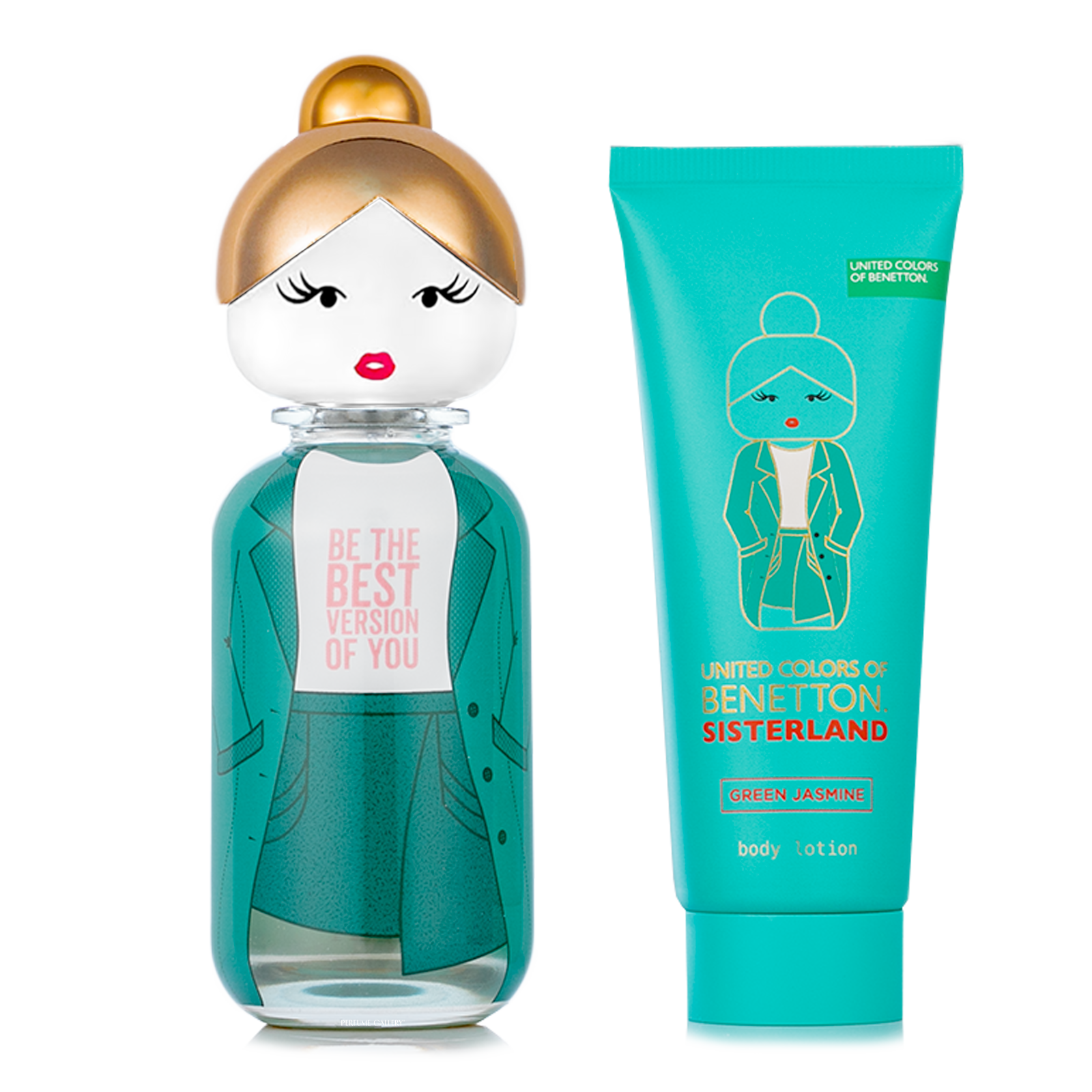 SISTERLAND GREEN JADE EDT 80ML CREMA CORPORAL 75ML