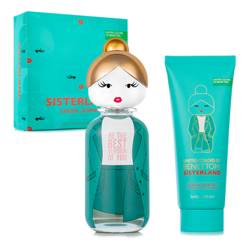 SISTERLAND GREEN JADE EDT 80ML + CREMA CORPORAL 75ML