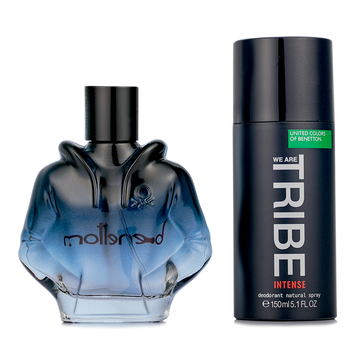 TRIBE INTENSE EDP 90ML + DESODORANTE 150ML