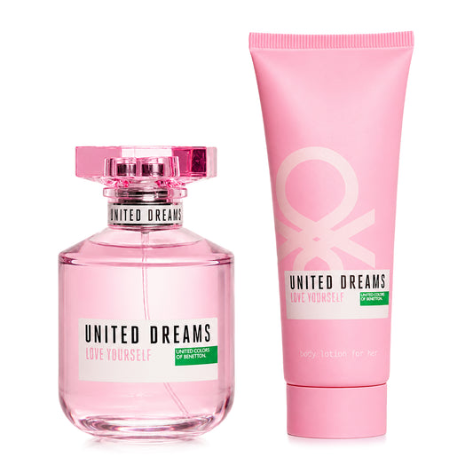 SET LOVE YOURSELF EDT 80 ML + CREMA CORPORAL 75ML