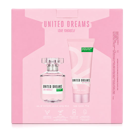SET LOVE YOURSELF EDT 80 ML + CREMA CORPORAL 75ML