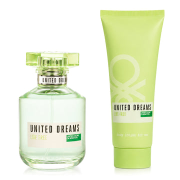 SET LIVE FREE EDT 80 ML + CREMA CORPORAL 75ML