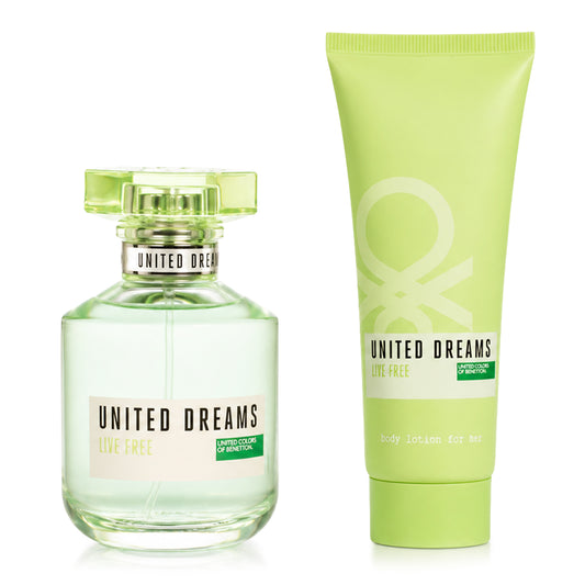 SET LIVE FREE EDT 80 ML + CREMA CORPORAL 75ML