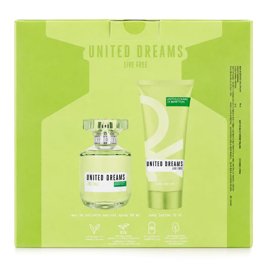 SET LIVE FREE EDT 80 ML + CREMA CORPORAL 75ML
