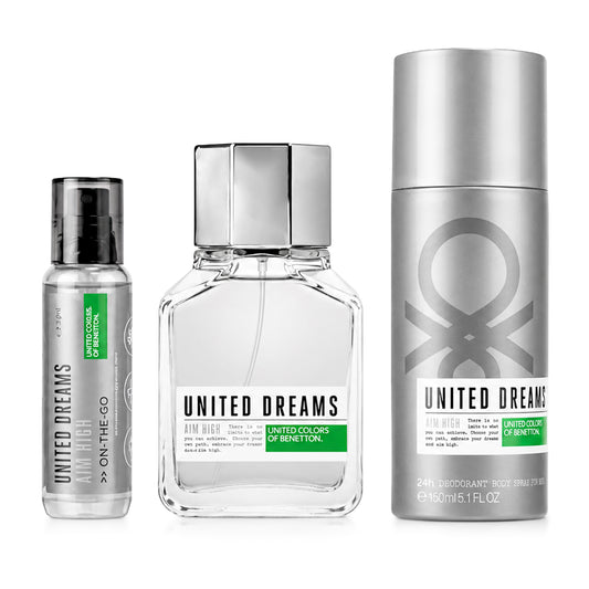 SET AIM HIGH EDT 100ML + AIM HIGH EDT 30 ML + DESODORANTE 150ML