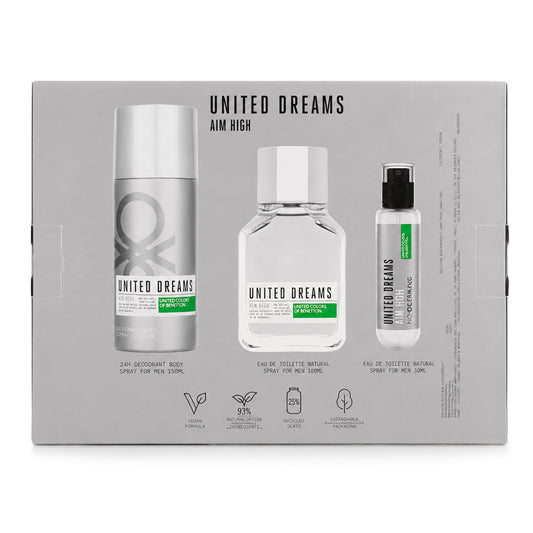 SET AIM HIGH EDT 100ML + AIM HIGH EDT 30 ML + DESODORANTE 150ML