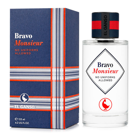 BRAVO MONSIEUR EDT 125ML