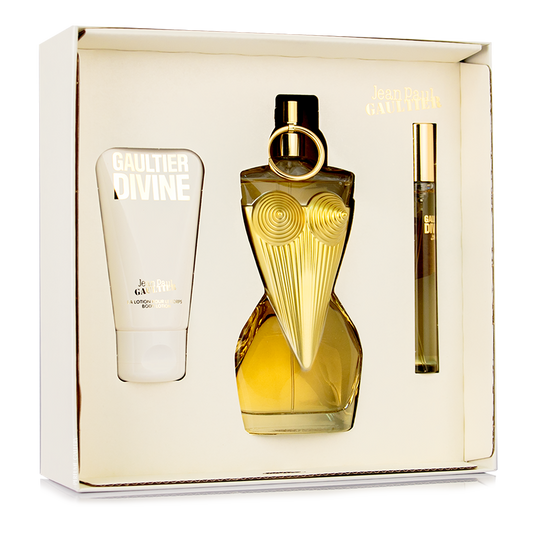 DIVINE EDP 100ML + CREMA CORPORAL 75ML + PERFUMERO 10ML