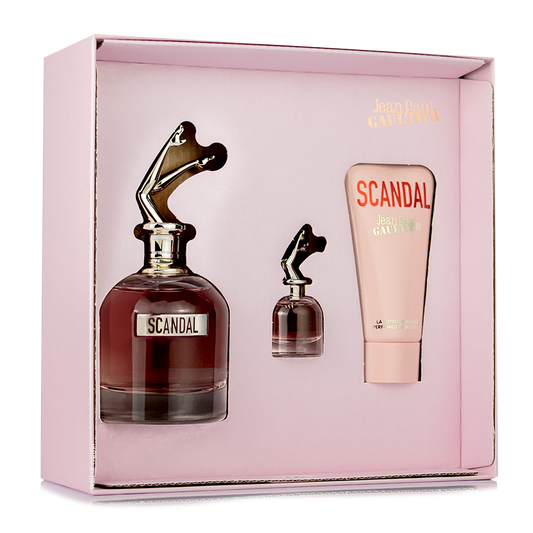 SCANDAL EDP 100ML + CREMA CORPORAL 75ML + REPLICA