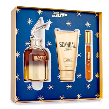 JPG SCANDAL ABSOLU EDP 80ML + CREMA CORPORAL + PERFUMERO